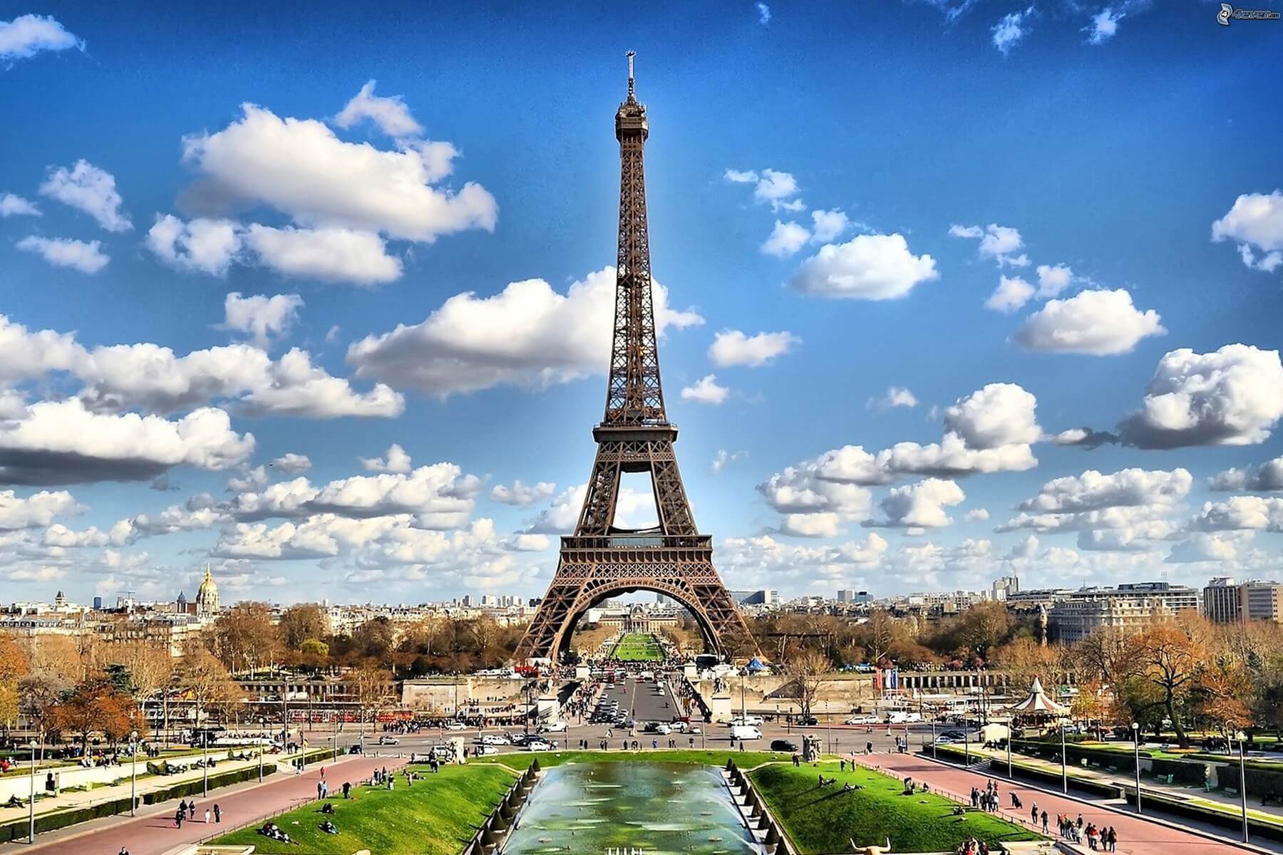 The Beautiful Eiffel Tower